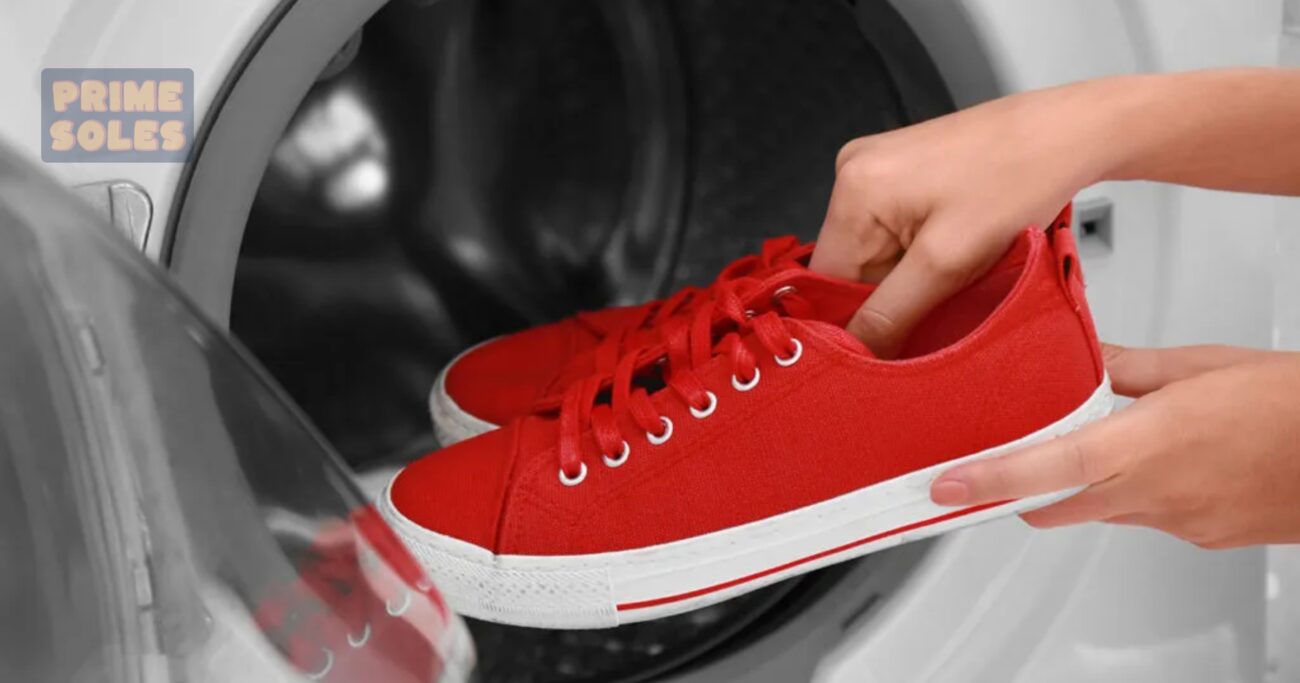 How to Wash Sneakers in Washing Machine