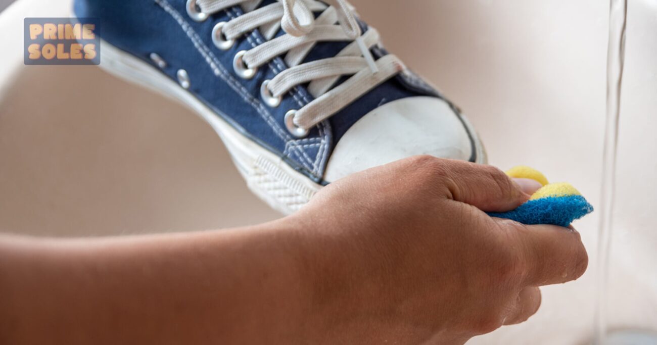 How to Wash Tennis Shoes