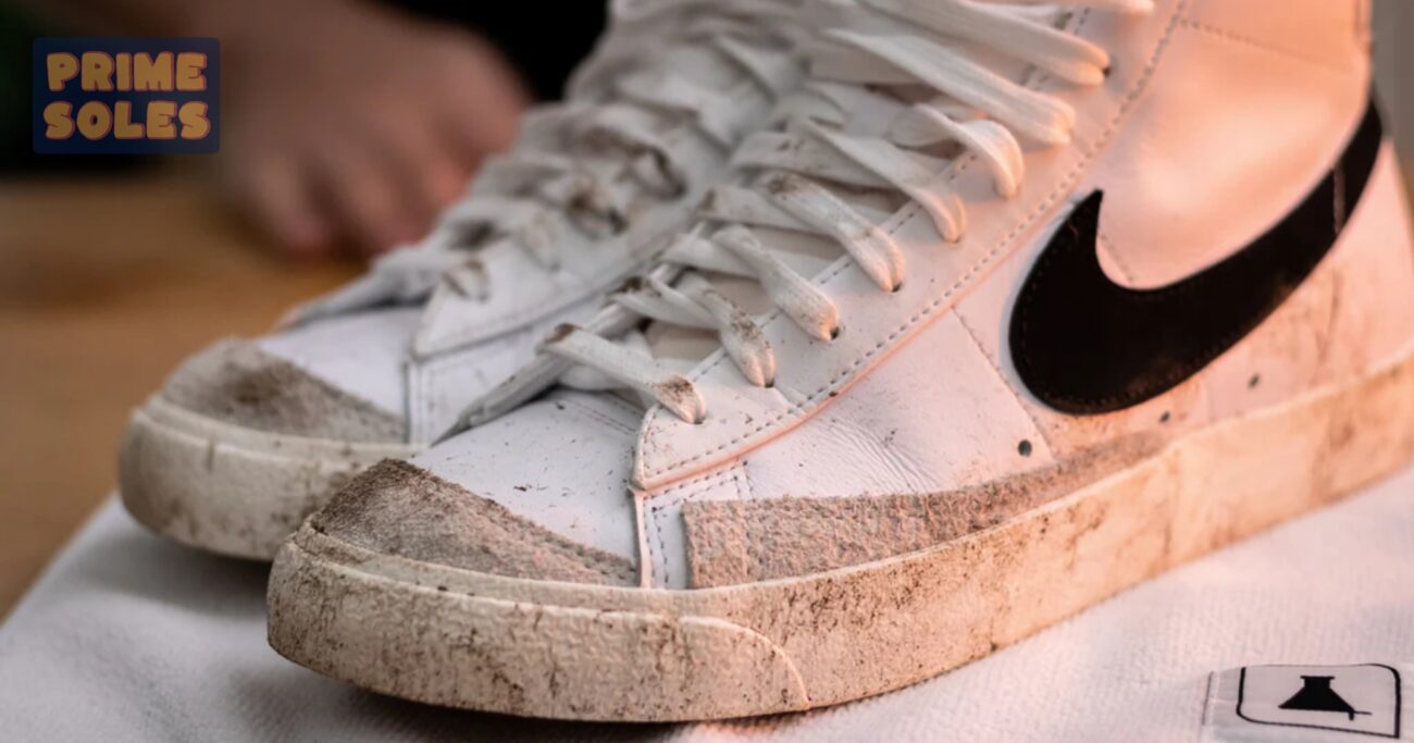 How to Clean Nike Blazers at Home