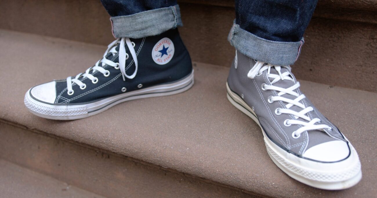 Are Converse Canvas Shoes