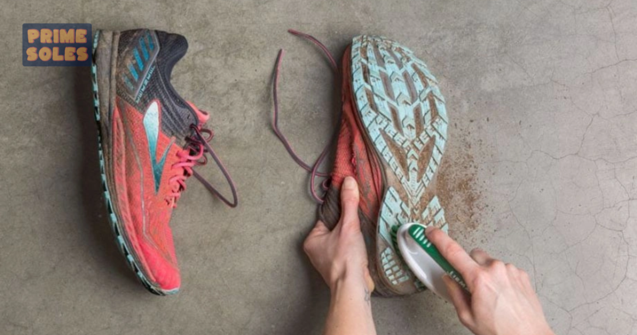 How To Clean Running Shoes