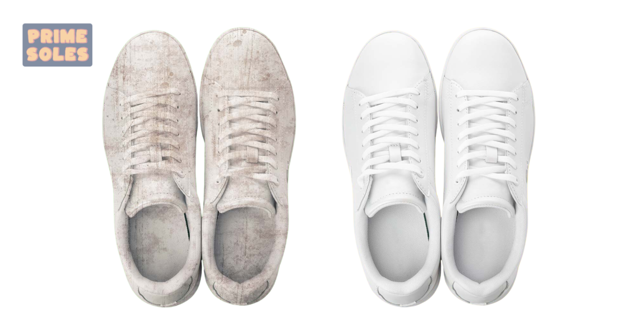 How To Clean White Canvas Shoes