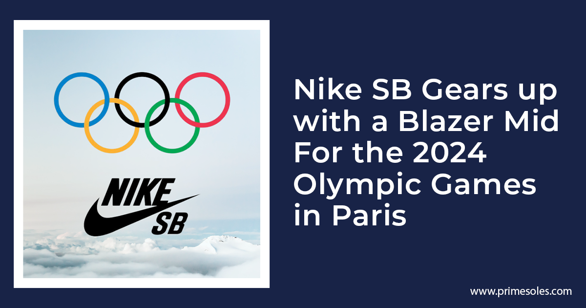 Feature image Nike SB Gears up with a Blazer Mid For the 2024 Olympic Games in Paris