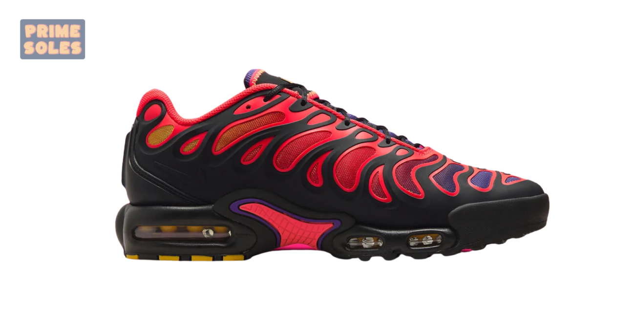 Nike Air Max Plus Drift geared up for an "All Day" grind