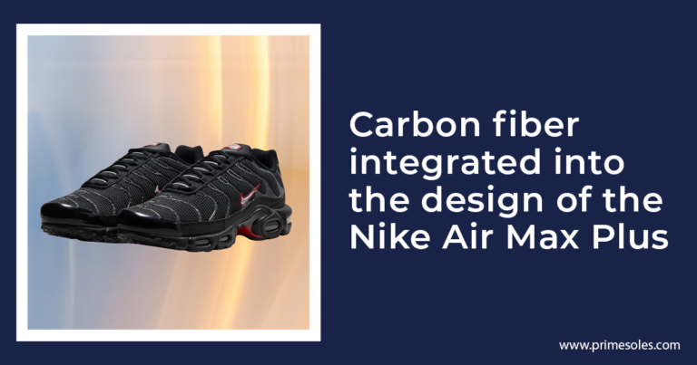 Nike Air Max Plus Carbon Fiber - Prime Soles