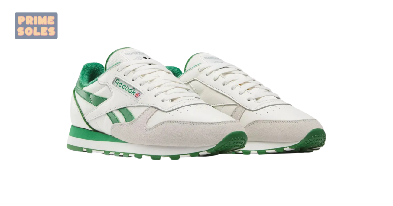 Reebok Classic Leather 1983 Vintage St. Patty’s Day