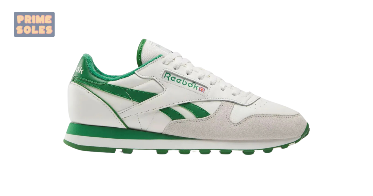 Reebok Classic Leather 1983 Vintage Makeover For St. Patty’s Day