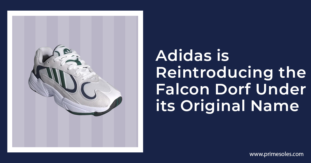 Adidas is Reintroducing the Falcon Dorf Under its Original Name