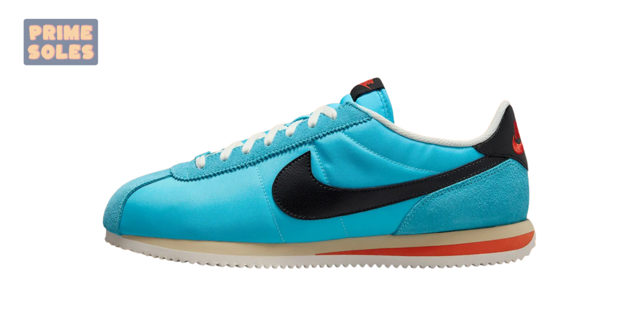 Summer Chic: Nike Cortez “Baltic Blue”