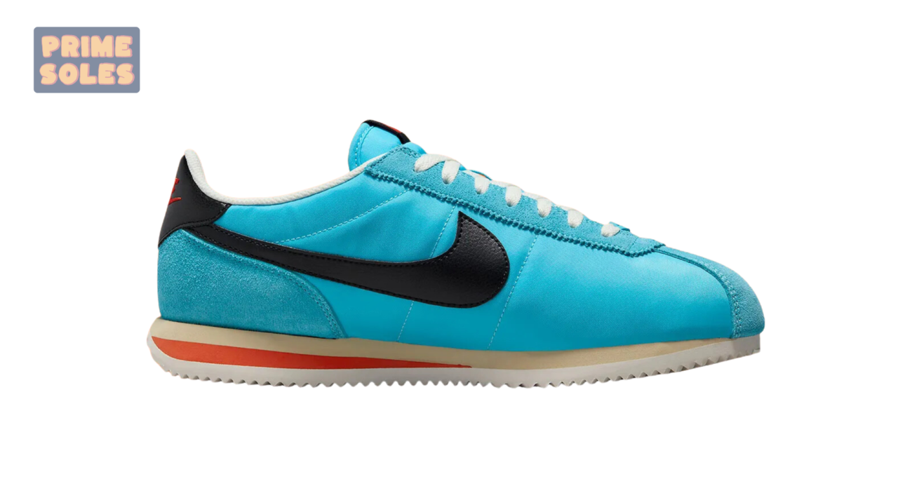 Summer Chic Nike Cortez Baltic Blue