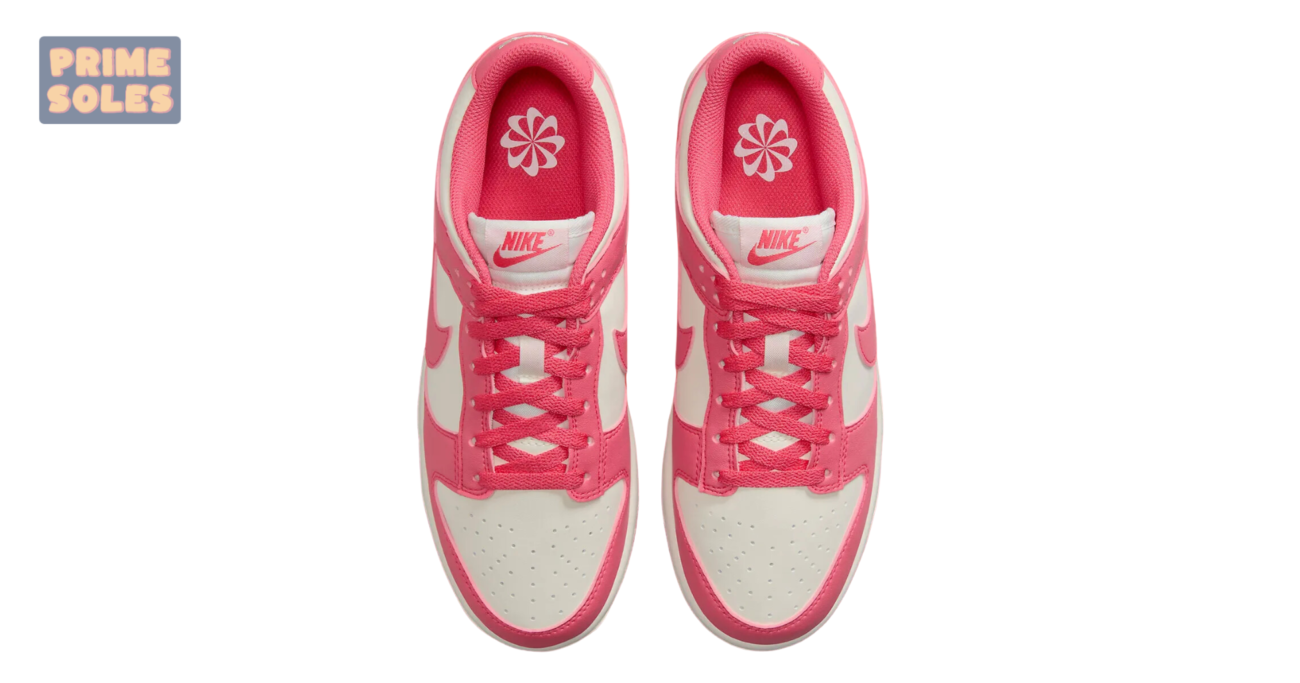 Nike Dunk Low aster pink