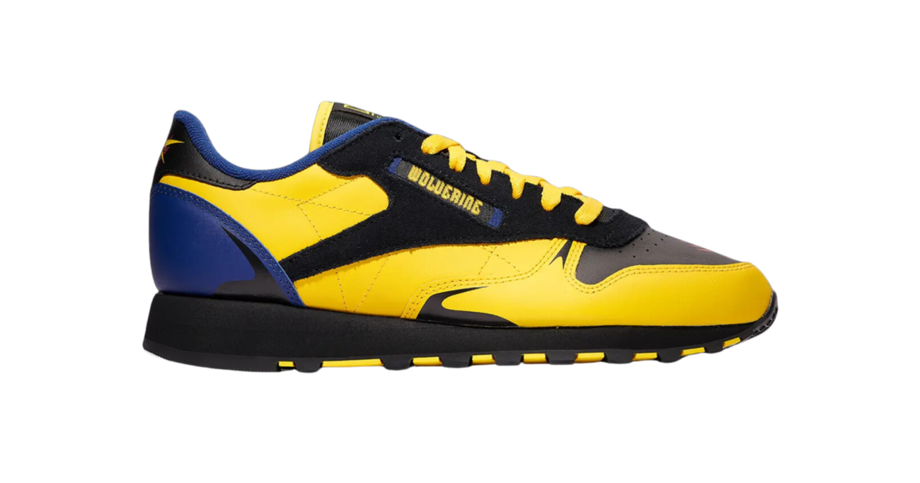 X-MEN X REEBOK CLASSIC LEATHER WOLVERINE