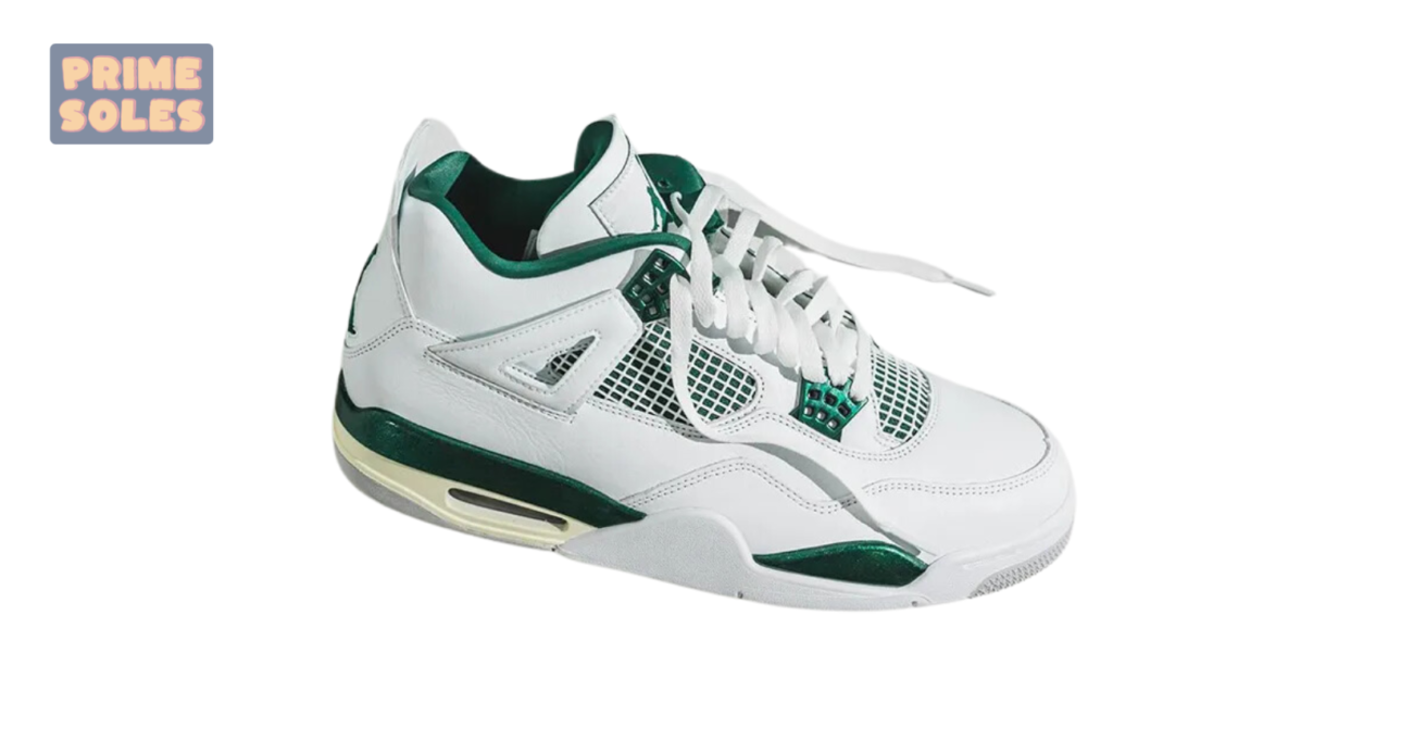 Air Jordan 4s “Oxidized Green” 