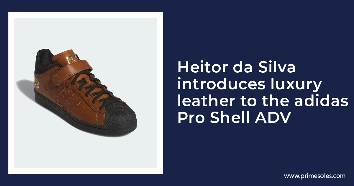 adidas Pro Shell ADV x Heitor Shoes