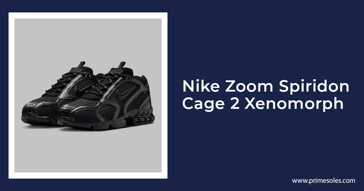 Nike Zoom Spiridon Cage 2 Xenomorph