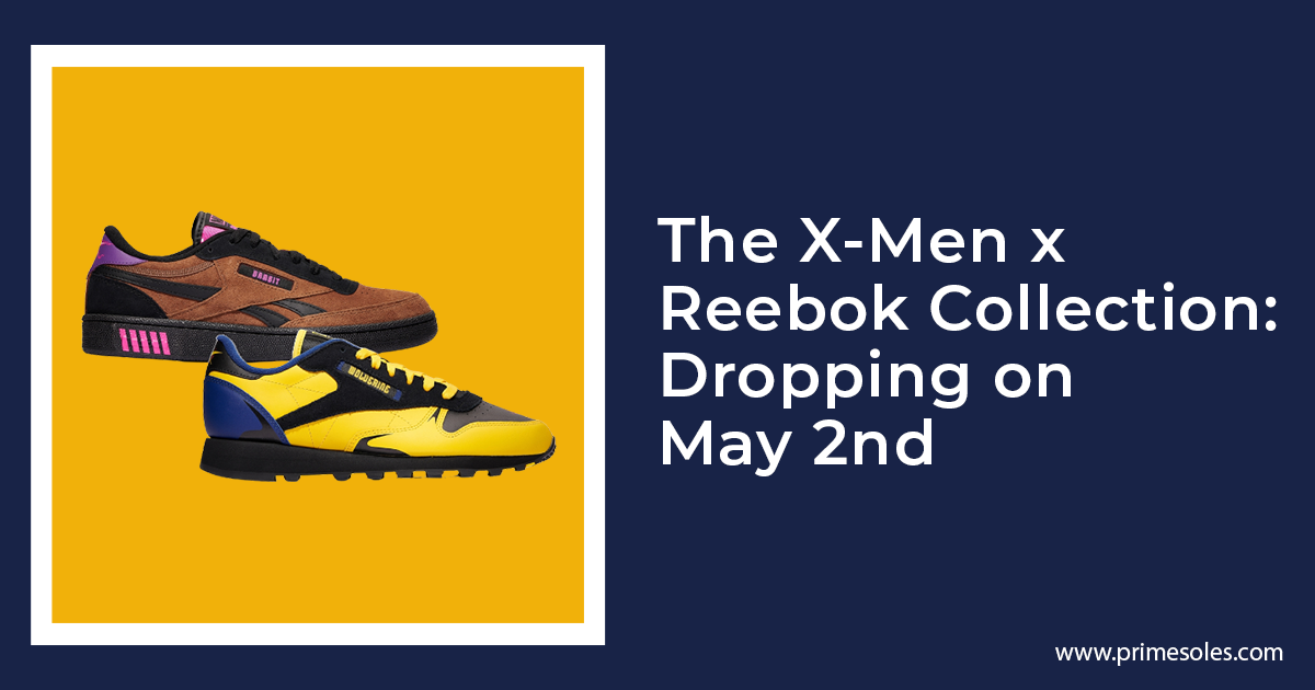 The X-Men x Reebok Collection