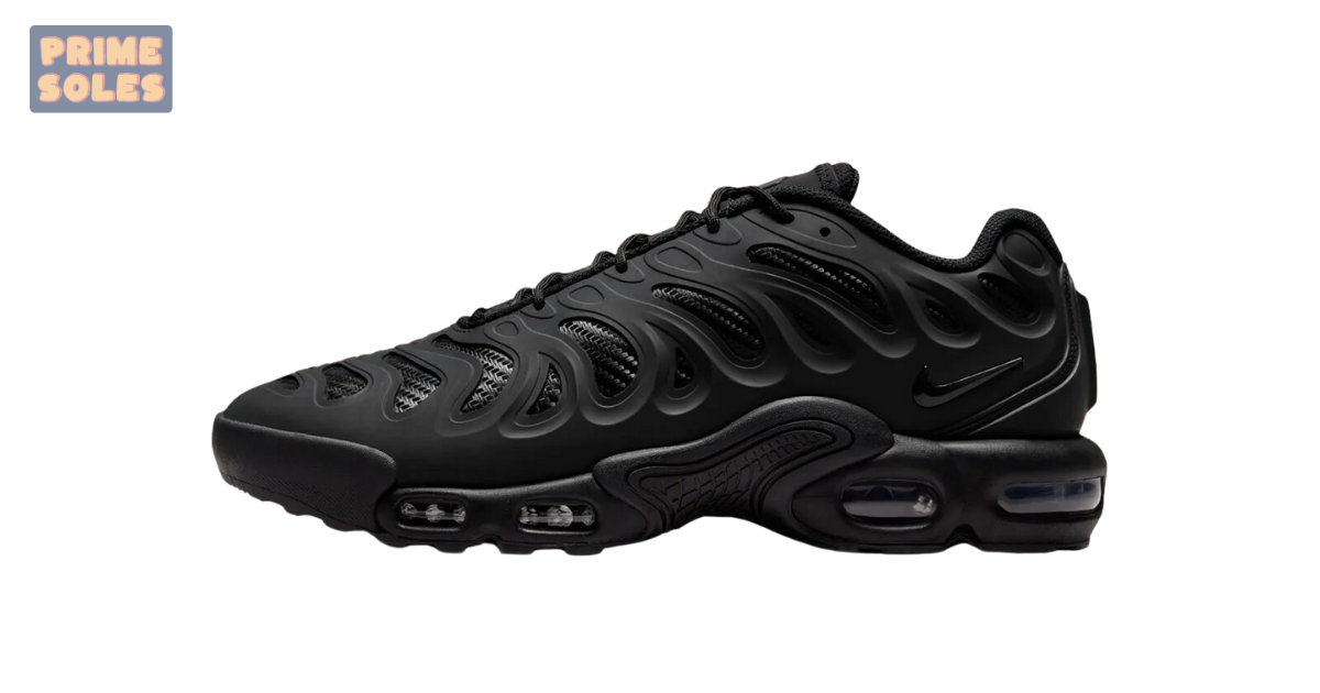 Nike Triple Black Air Max Plus Drift