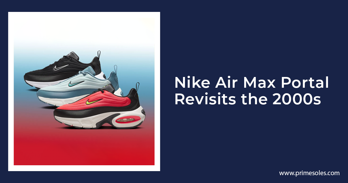 Nike Air Max Portal Revisits the 2000s