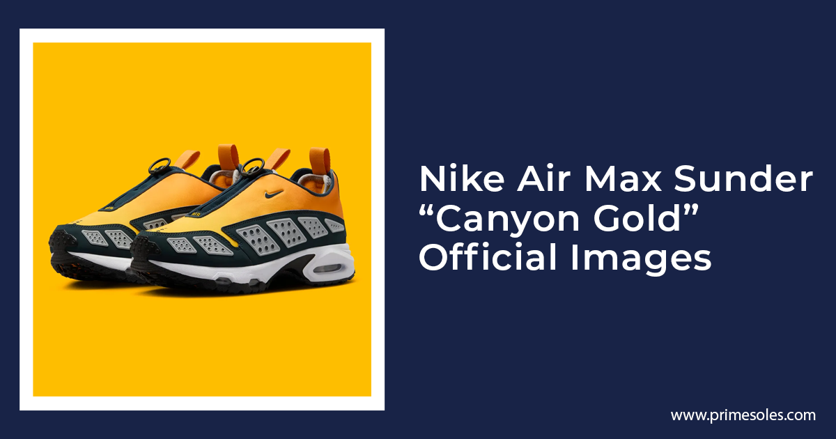 Nike Air Max Sunder Canyon Gold