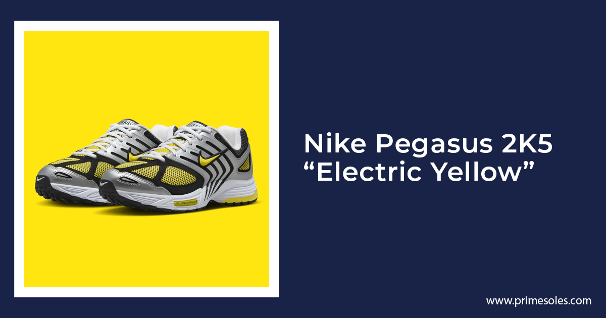 Nike Pegasus 2K5 Electric Yellow