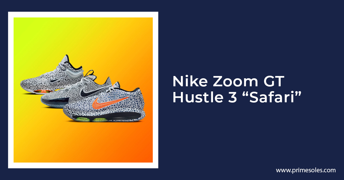 Nike Zoom GT Hustle 3