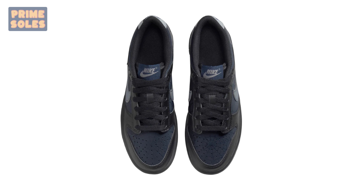 Nike Dunk Low Black Spider Man