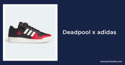 Deadpool x adidas Kidpool Forum Low