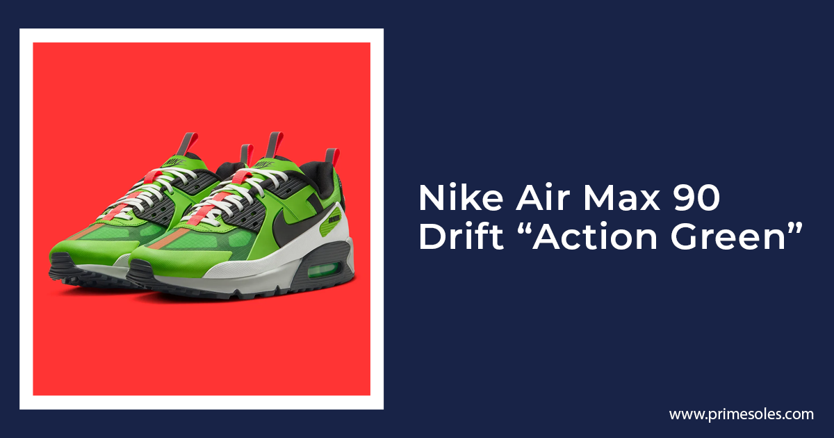 Nike Air Max 90 Drift Action Green